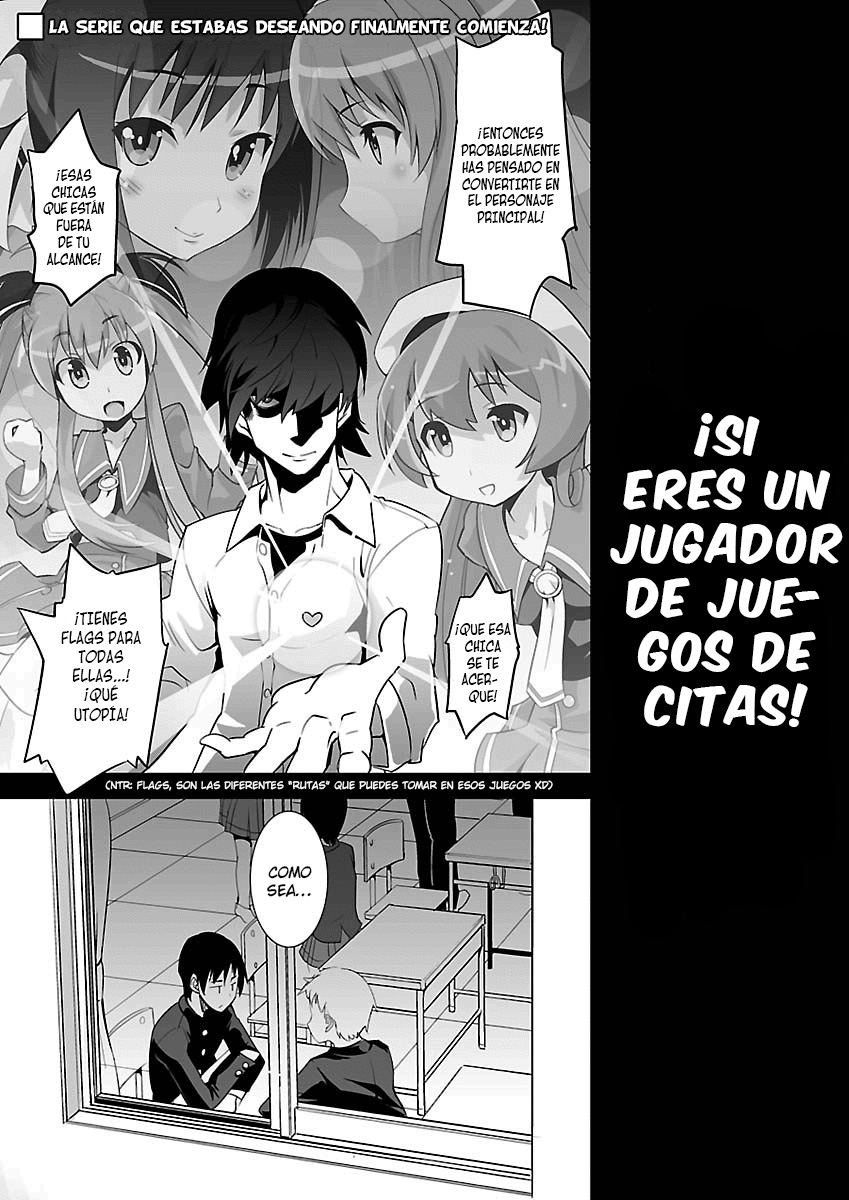 Galge no Sekai yo, Youkoso!-Chapter 1