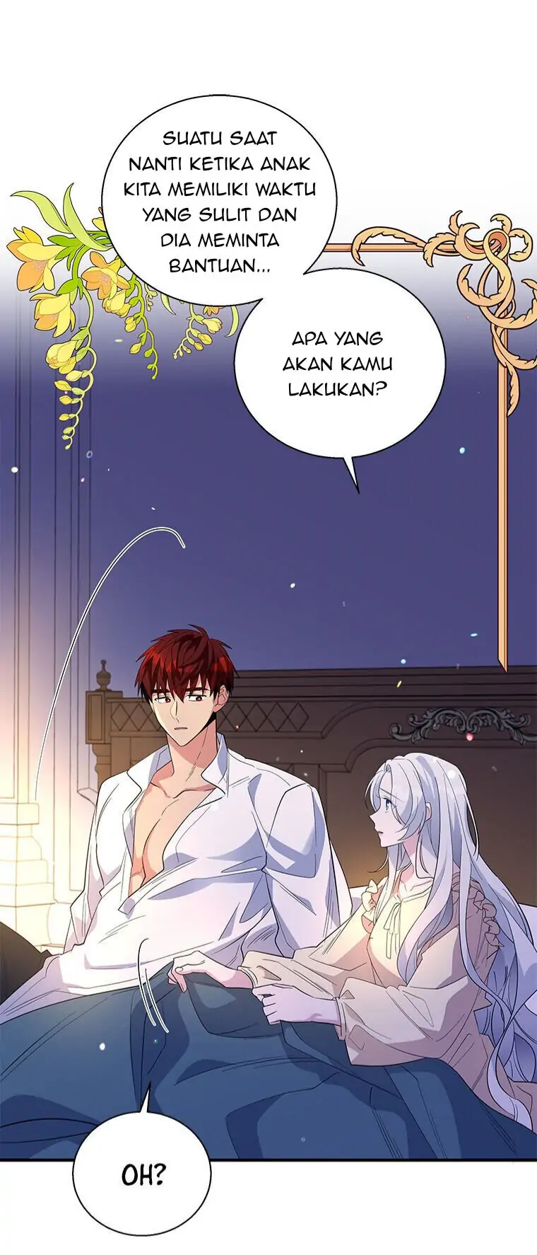 Sayang, aku akan mogok-Chapter 33