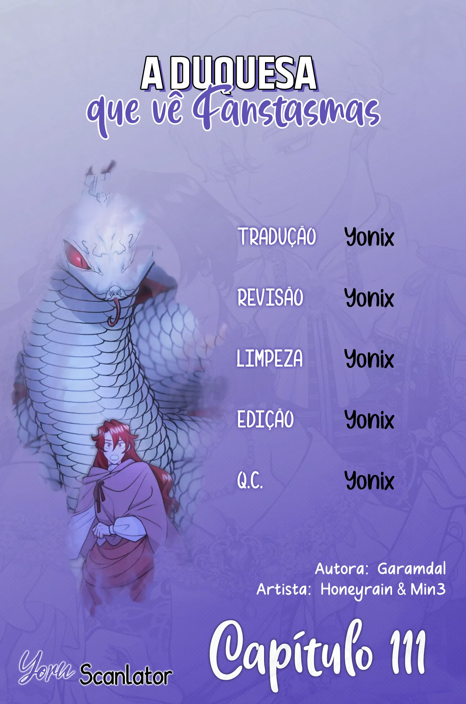 A Duquesa que vê Fantasmas (Completo)-Chapter 111