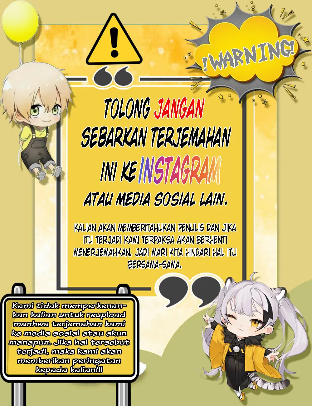 Kehidupan Baru Latte dan Irwin Setelah Menikah (UNOFFICIAL)-Chapter 1