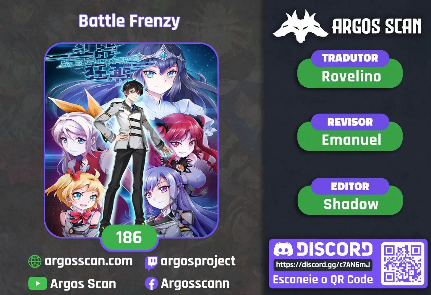 Battle Frenzy-Chapter 186