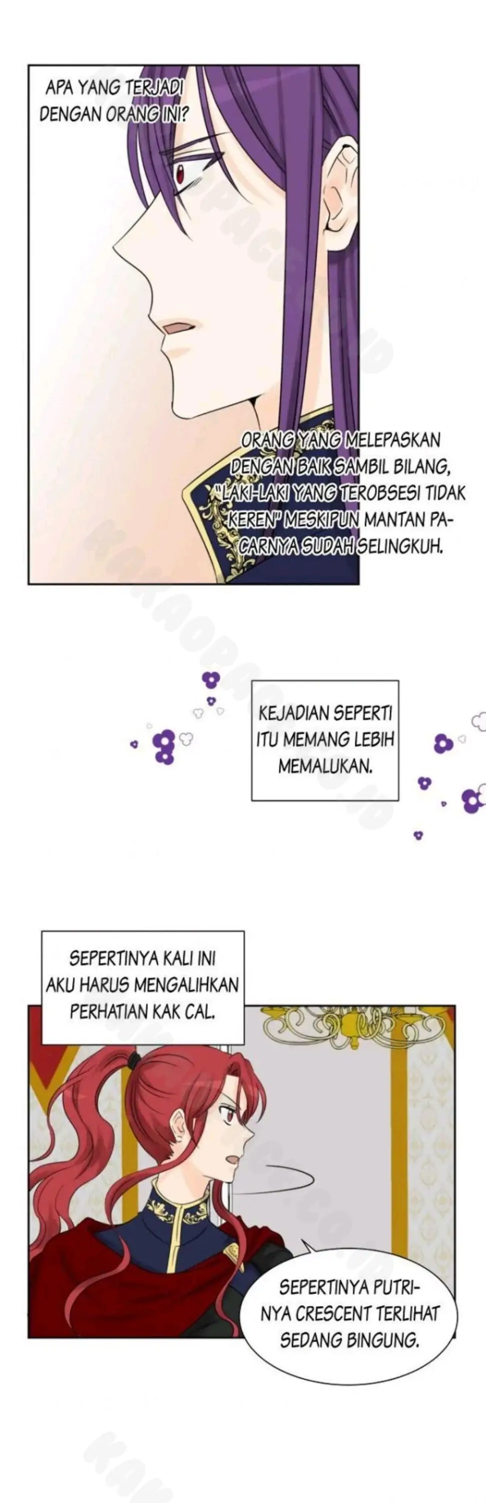 Raja jahat yang kena karma (Official)-Chapter 51